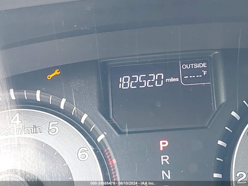 2012 Honda Odyssey Ex-L VIN: 5FNRL5H65CB026216 Lot: 39555478