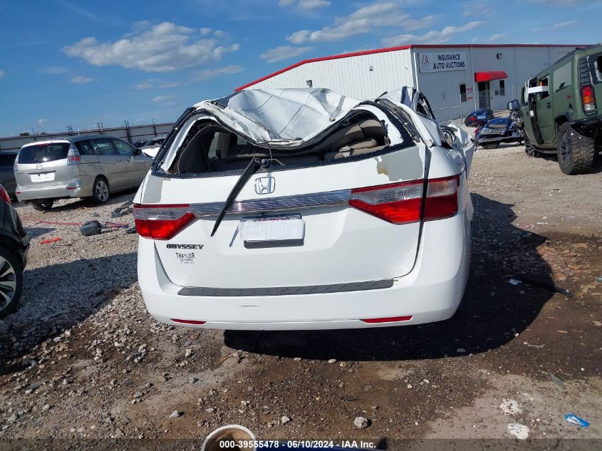 2012 Honda Odyssey Ex-L VIN: 5FNRL5H65CB026216 Lot: 39555478