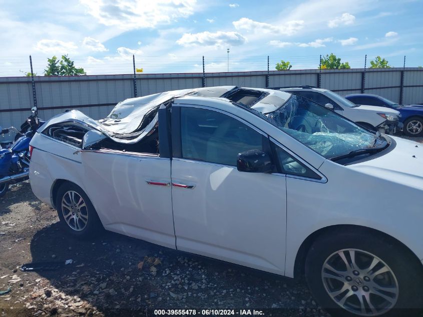 2012 Honda Odyssey Ex-L VIN: 5FNRL5H65CB026216 Lot: 39555478