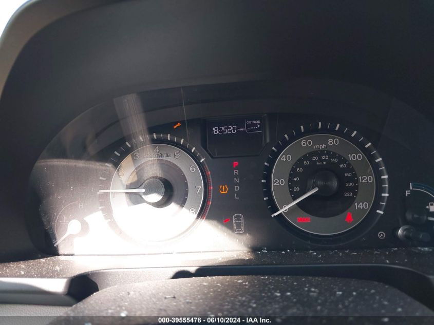 2012 Honda Odyssey Ex-L VIN: 5FNRL5H65CB026216 Lot: 39555478