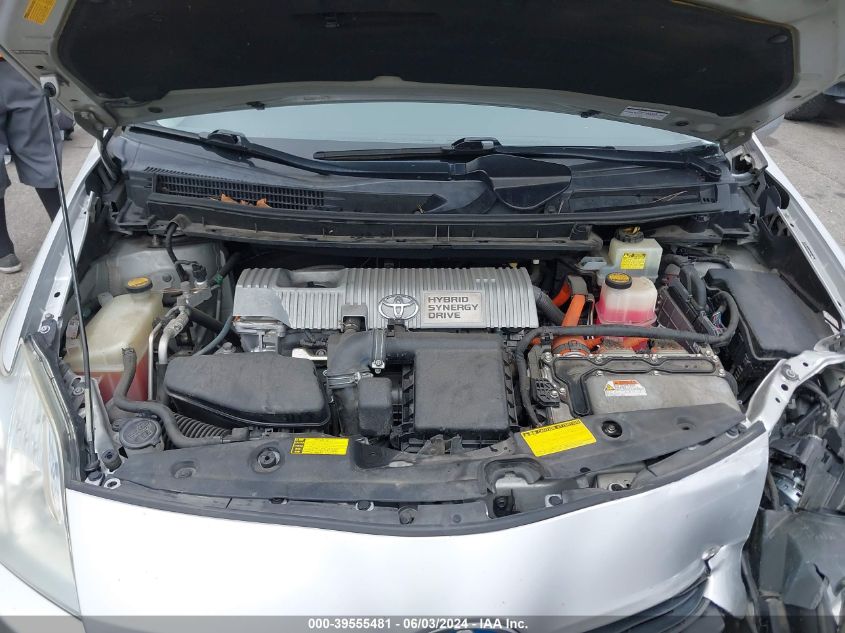 2010 Toyota Prius Ii VIN: JTDKN3DU3A1007111 Lot: 39555481