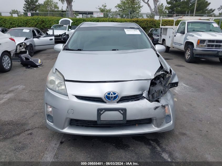 2010 Toyota Prius Ii VIN: JTDKN3DU3A1007111 Lot: 39555481