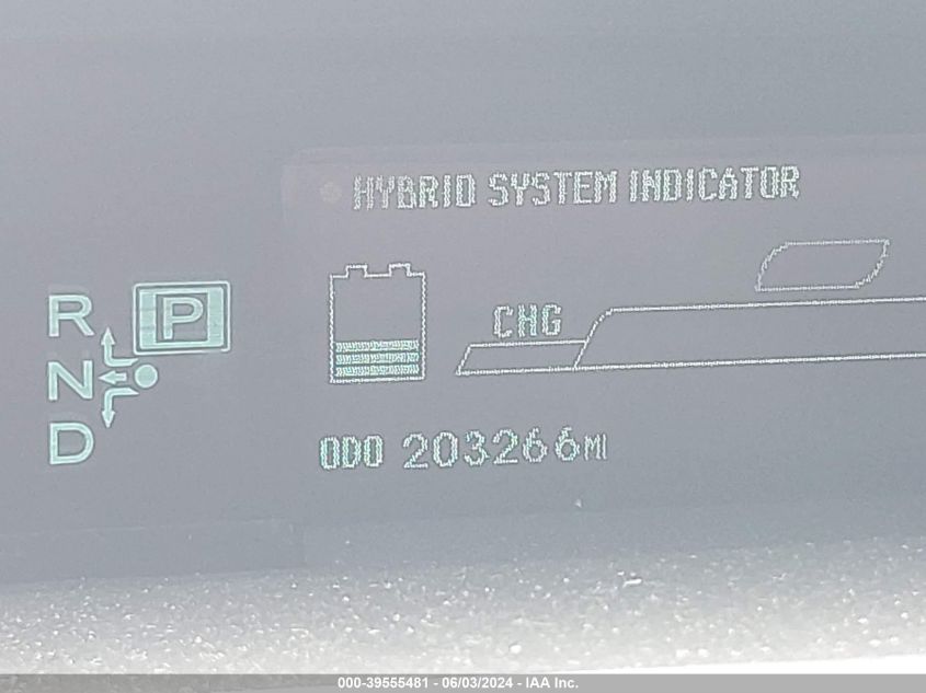 2010 Toyota Prius Ii VIN: JTDKN3DU3A1007111 Lot: 39555481