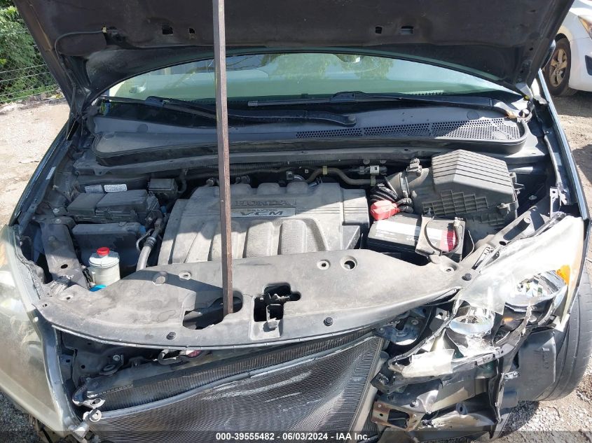 2009 Honda Odyssey Ex-L VIN: 5FNRL38609B056155 Lot: 39555482