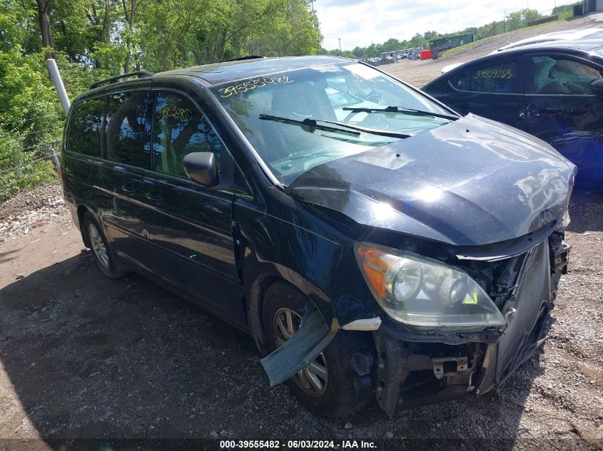 2009 Honda Odyssey Ex-L VIN: 5FNRL38609B056155 Lot: 39555482