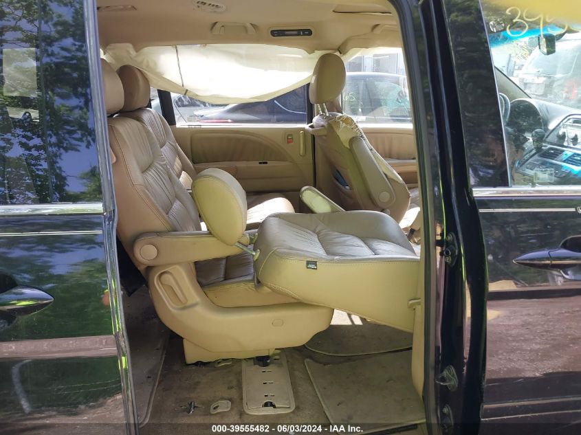 2009 Honda Odyssey Ex-L VIN: 5FNRL38609B056155 Lot: 39555482