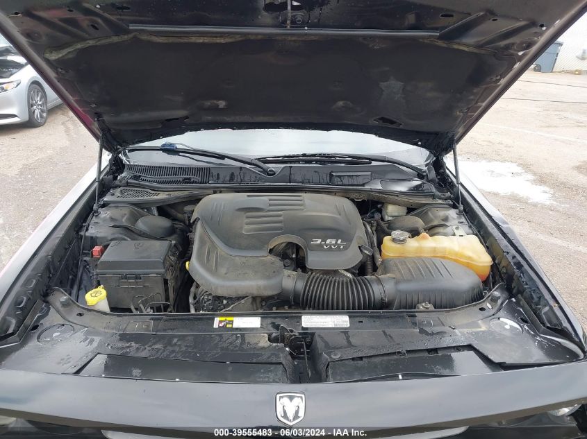 2013 Dodge Challenger Sxt VIN: 2C3CDYAG4DH692331 Lot: 39555483