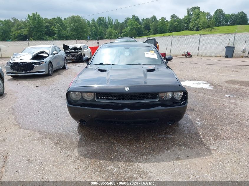 2013 Dodge Challenger Sxt VIN: 2C3CDYAG4DH692331 Lot: 39555483