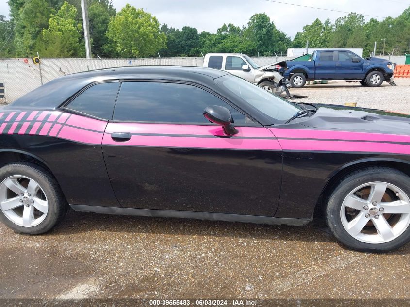 2013 Dodge Challenger Sxt VIN: 2C3CDYAG4DH692331 Lot: 39555483