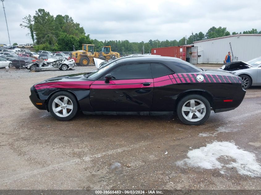 2013 Dodge Challenger Sxt VIN: 2C3CDYAG4DH692331 Lot: 39555483