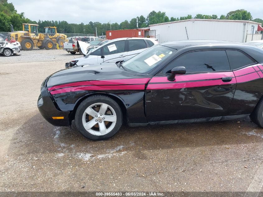 2013 Dodge Challenger Sxt VIN: 2C3CDYAG4DH692331 Lot: 39555483