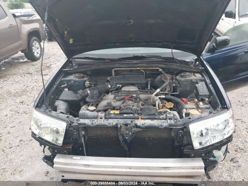 2006 Subaru Forester 2.5X VIN: JF1SG63676H740314 Lot: 39555484