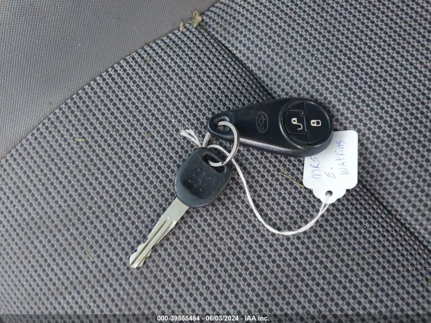 2006 Subaru Forester 2.5X VIN: JF1SG63676H740314 Lot: 39555484