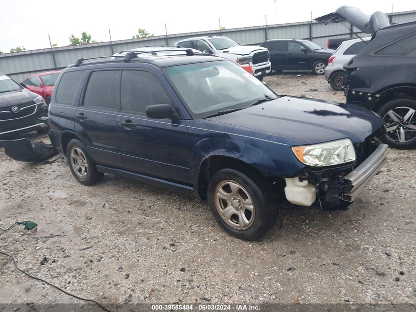 2006 Subaru Forester 2.5X VIN: JF1SG63676H740314 Lot: 39555484