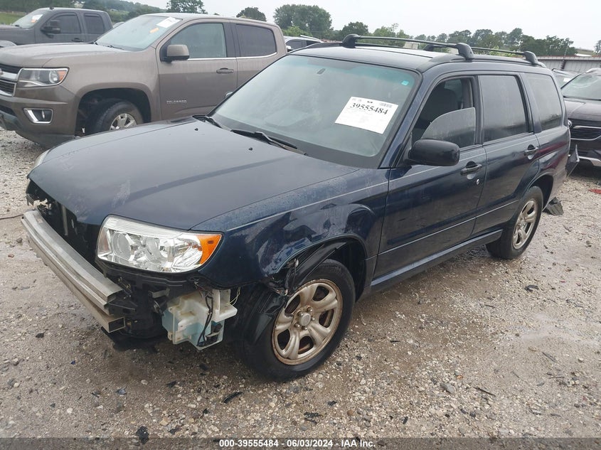 2006 Subaru Forester 2.5X VIN: JF1SG63676H740314 Lot: 39555484