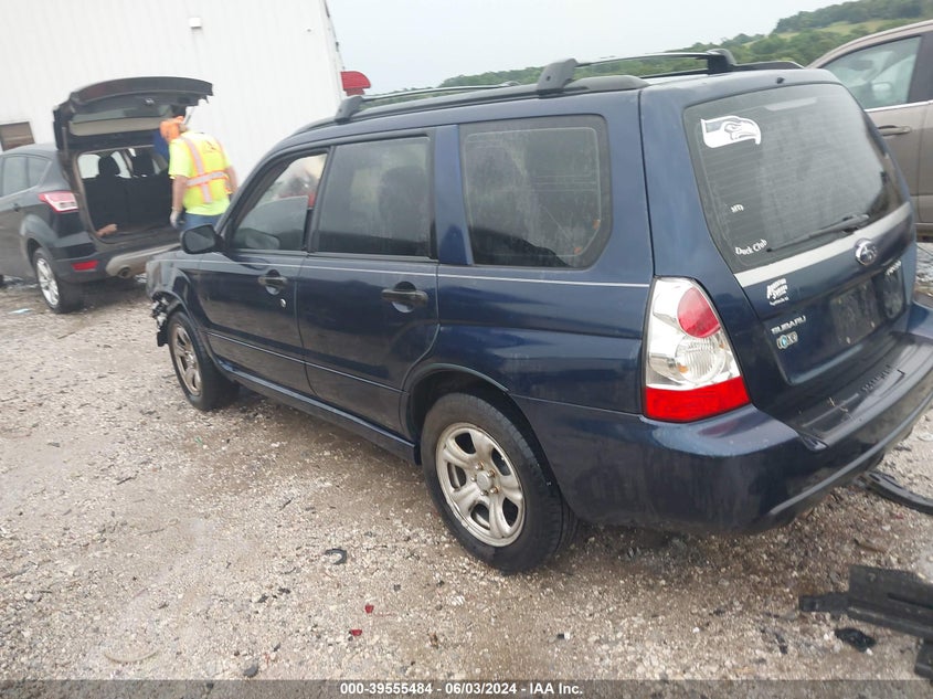 2006 Subaru Forester 2.5X VIN: JF1SG63676H740314 Lot: 39555484