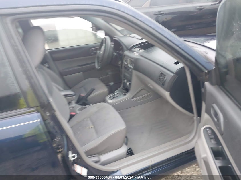 2006 Subaru Forester 2.5X VIN: JF1SG63676H740314 Lot: 39555484