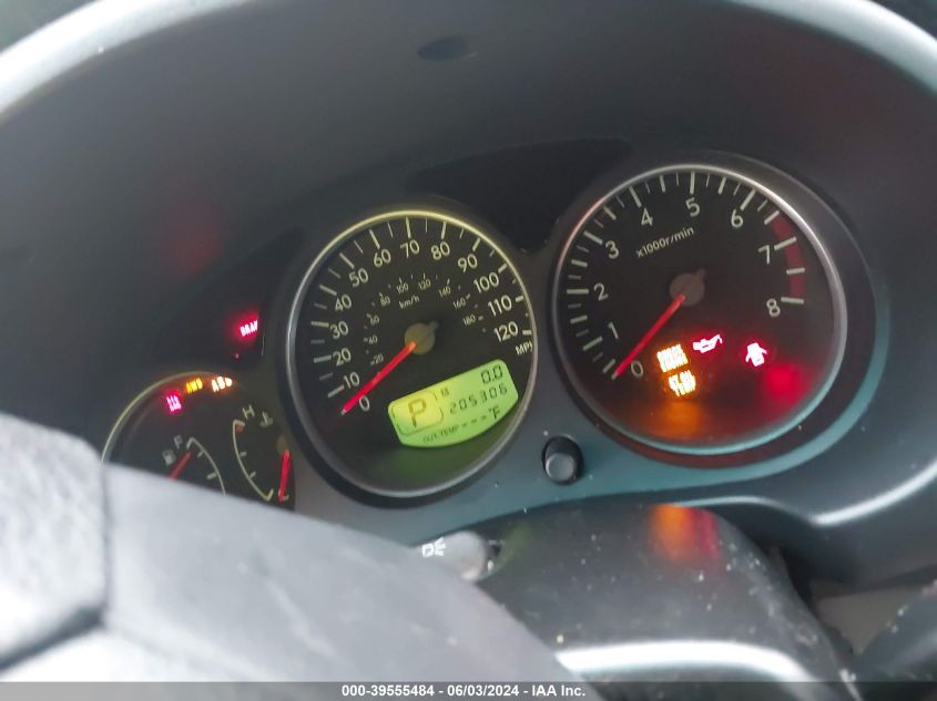 2006 Subaru Forester 2.5X VIN: JF1SG63676H740314 Lot: 39555484