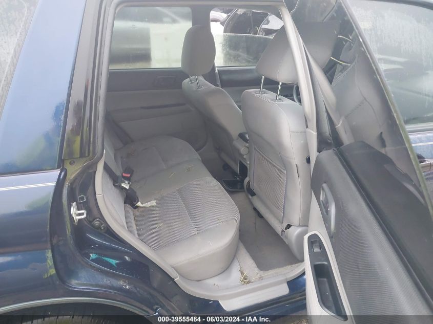 2006 Subaru Forester 2.5X VIN: JF1SG63676H740314 Lot: 39555484