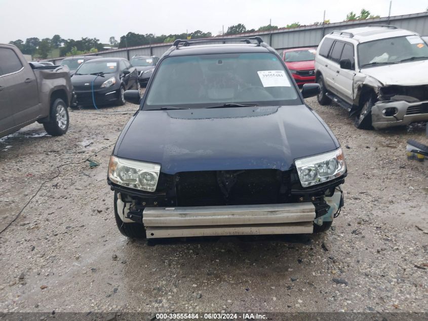 2006 Subaru Forester 2.5X VIN: JF1SG63676H740314 Lot: 39555484