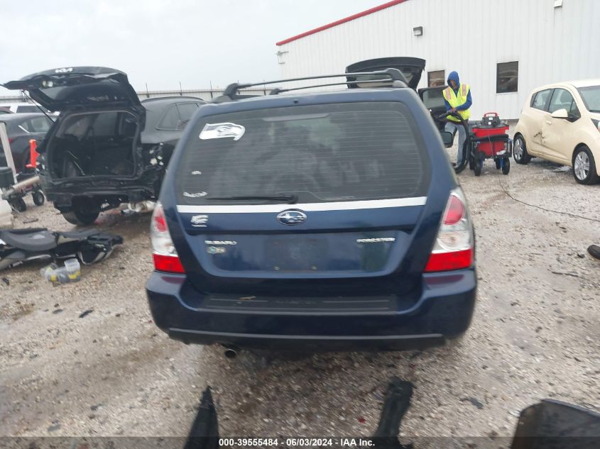 2006 Subaru Forester 2.5X VIN: JF1SG63676H740314 Lot: 39555484