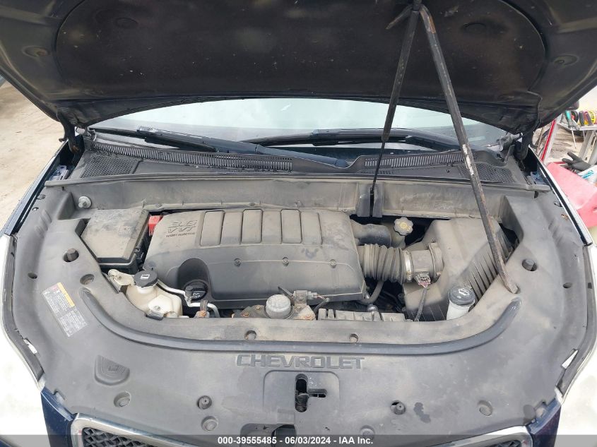 2011 Chevrolet Traverse Ls VIN: 1GNKVFED2BJ345172 Lot: 39555485