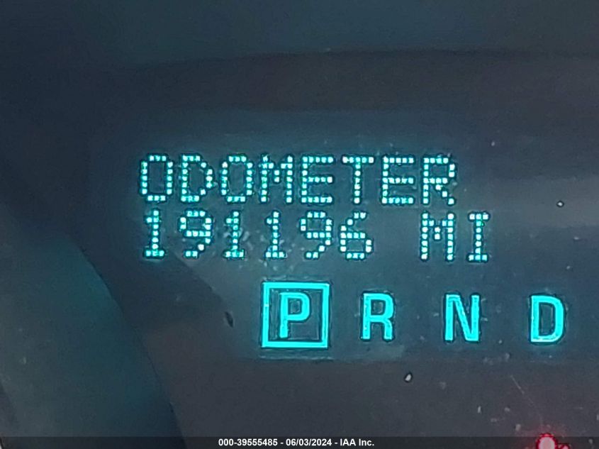 2011 Chevrolet Traverse Ls VIN: 1GNKVFED2BJ345172 Lot: 39555485