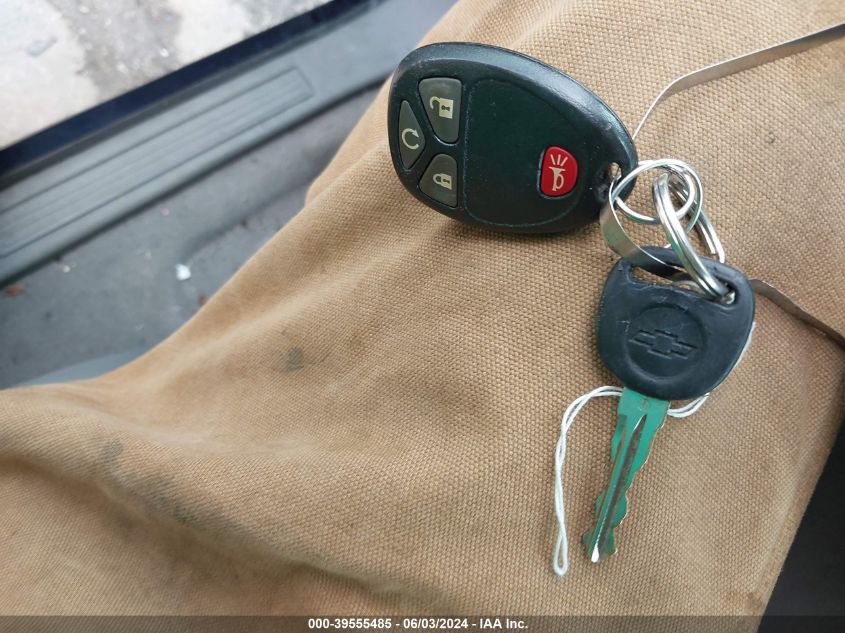 2011 Chevrolet Traverse Ls VIN: 1GNKVFED2BJ345172 Lot: 39555485