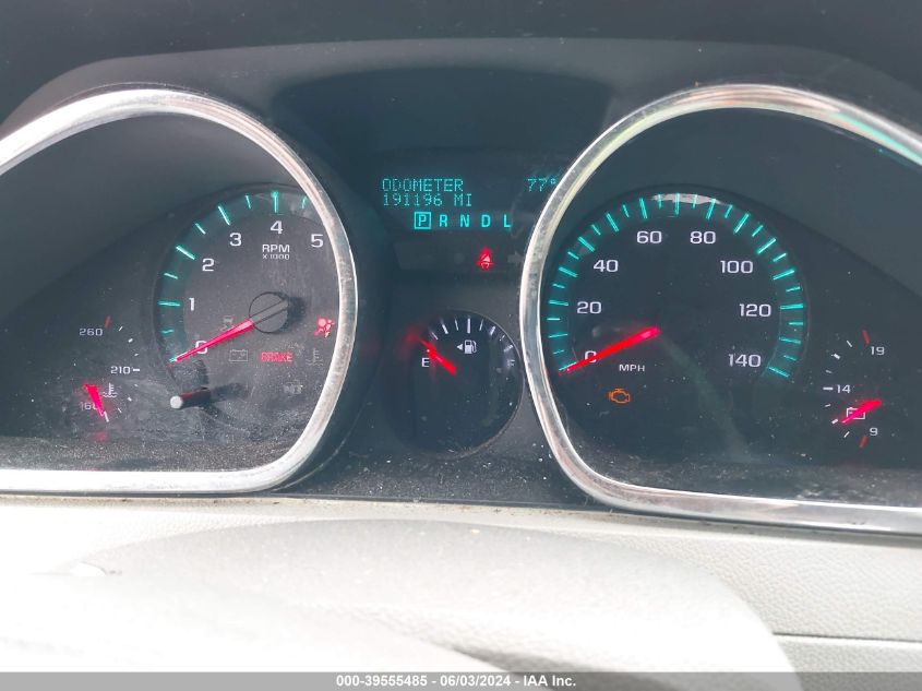 2011 Chevrolet Traverse Ls VIN: 1GNKVFED2BJ345172 Lot: 39555485