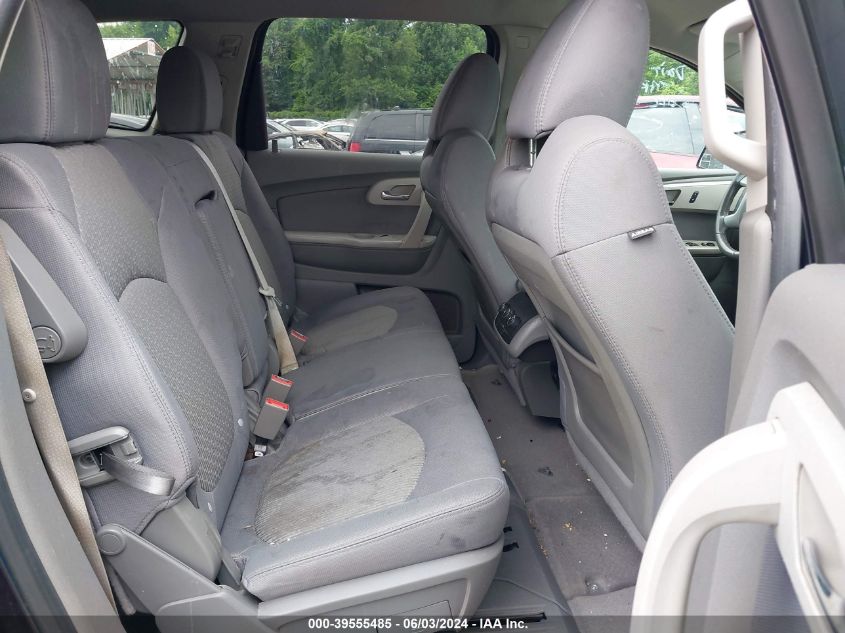 2011 Chevrolet Traverse Ls VIN: 1GNKVFED2BJ345172 Lot: 39555485