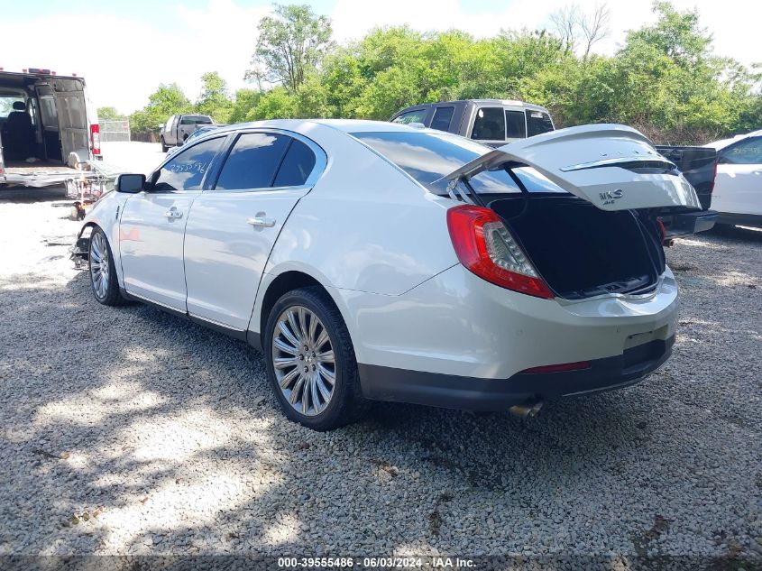 2015 Lincoln Mks VIN: 1LNHL9EK4FG606471 Lot: 39555486