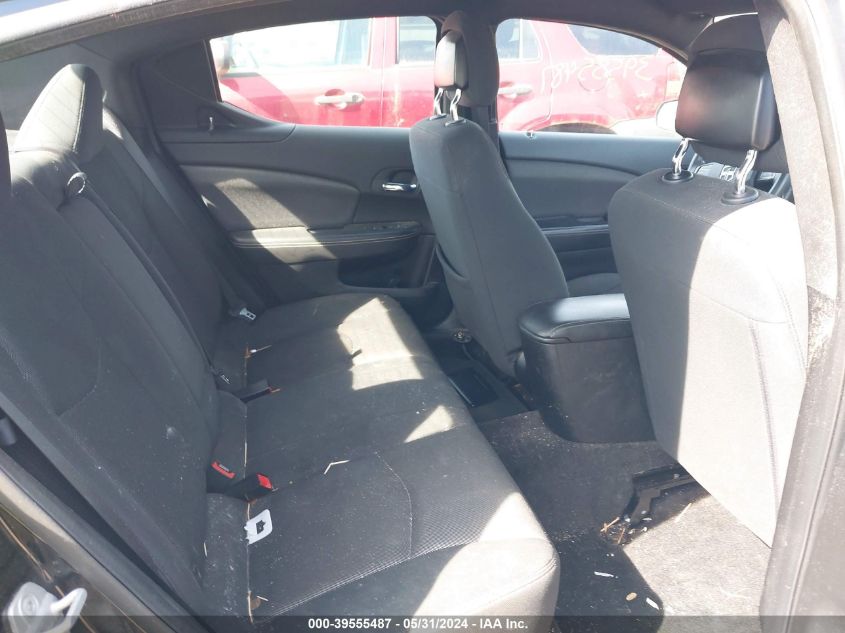 2013 Dodge Avenger Se VIN: 1C3CDZAB9DN534830 Lot: 39555487