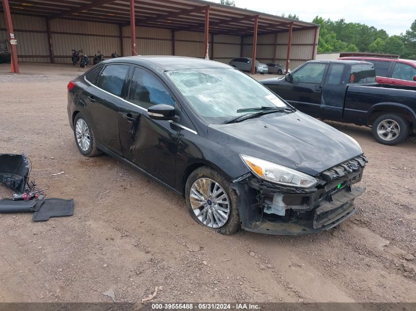 2016 FORD FOCUS TITANIUM - 1FADP3J27GL236447