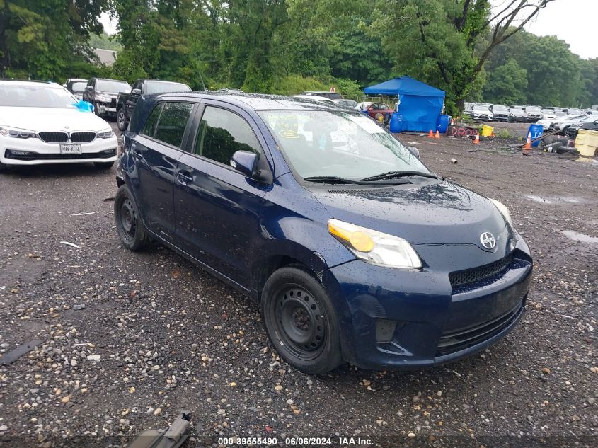 2014 Scion Xd VIN: JTKKUPB49E1046281 Lot: 39555490