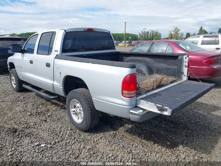 2001 Dodge Dakota Slt/Sport VIN: 1B7GG2AN71S161497 Lot: 39555493