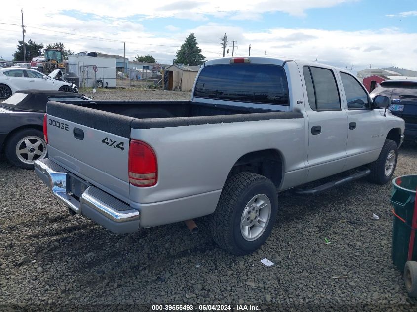 2001 Dodge Dakota Slt/Sport VIN: 1B7GG2AN71S161497 Lot: 39555493