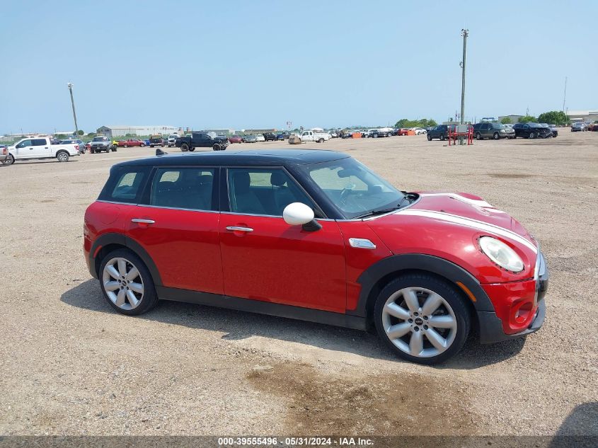 2018 Mini Clubman Cooper S VIN: WMWLN9C59J2E50830 Lot: 39555496