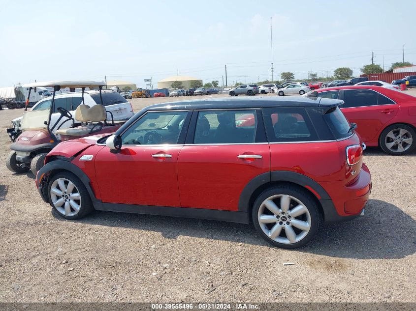 2018 Mini Clubman Cooper S VIN: WMWLN9C59J2E50830 Lot: 39555496