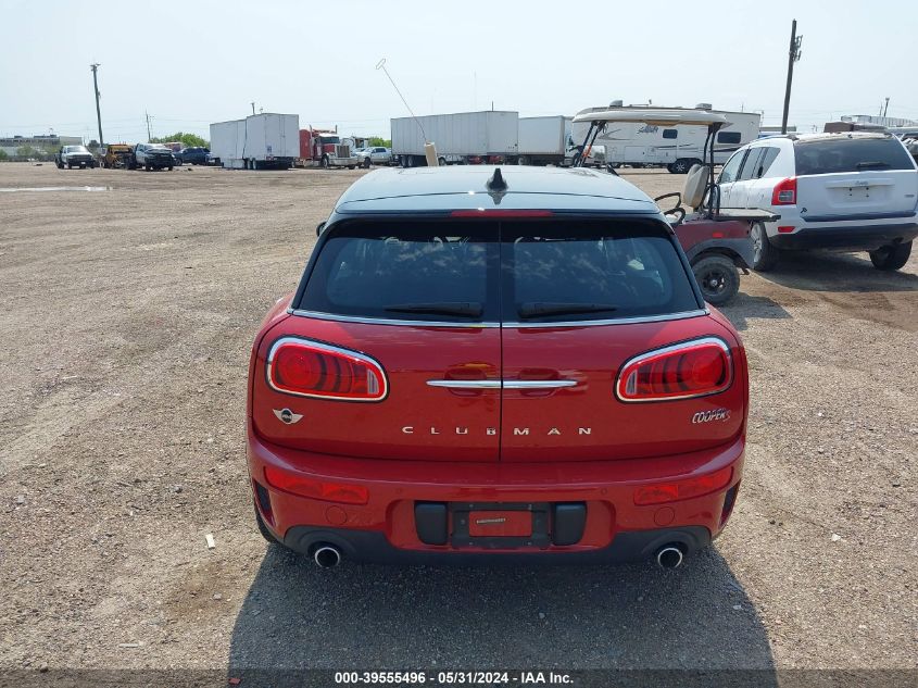 2018 Mini Clubman Cooper S VIN: WMWLN9C59J2E50830 Lot: 39555496