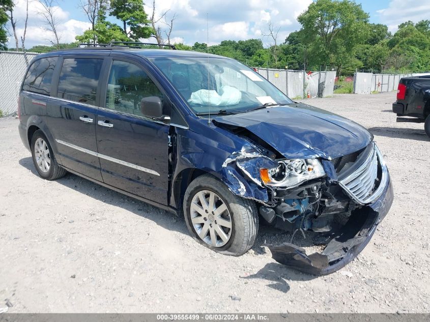 2016 Chrysler Town & Country Touring VIN: 2C4RC1BG2GR128495 Lot: 39555499