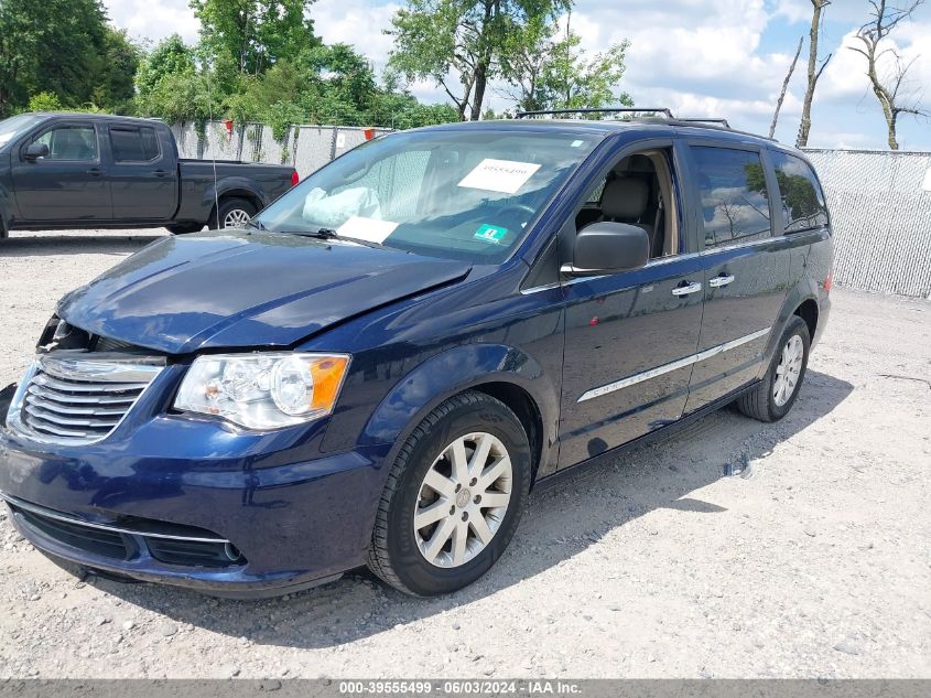 2016 Chrysler Town & Country Touring VIN: 2C4RC1BG2GR128495 Lot: 39555499