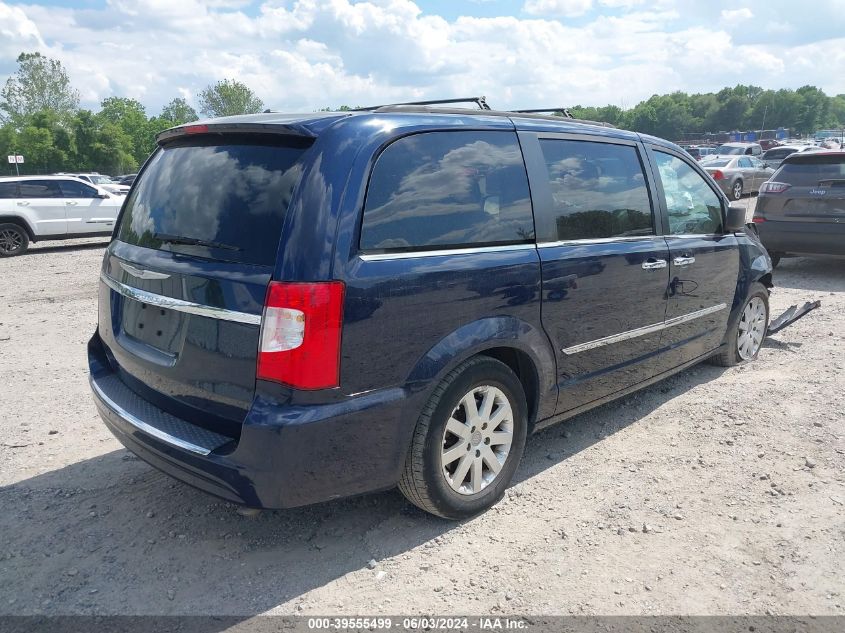 2016 Chrysler Town & Country Touring VIN: 2C4RC1BG2GR128495 Lot: 39555499