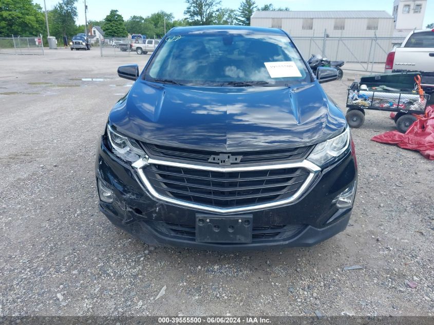 2019 Chevrolet Equinox Lt VIN: 2GNAXKEV2K6275919 Lot: 39555500