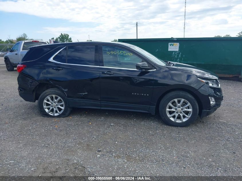 2019 Chevrolet Equinox Lt VIN: 2GNAXKEV2K6275919 Lot: 39555500