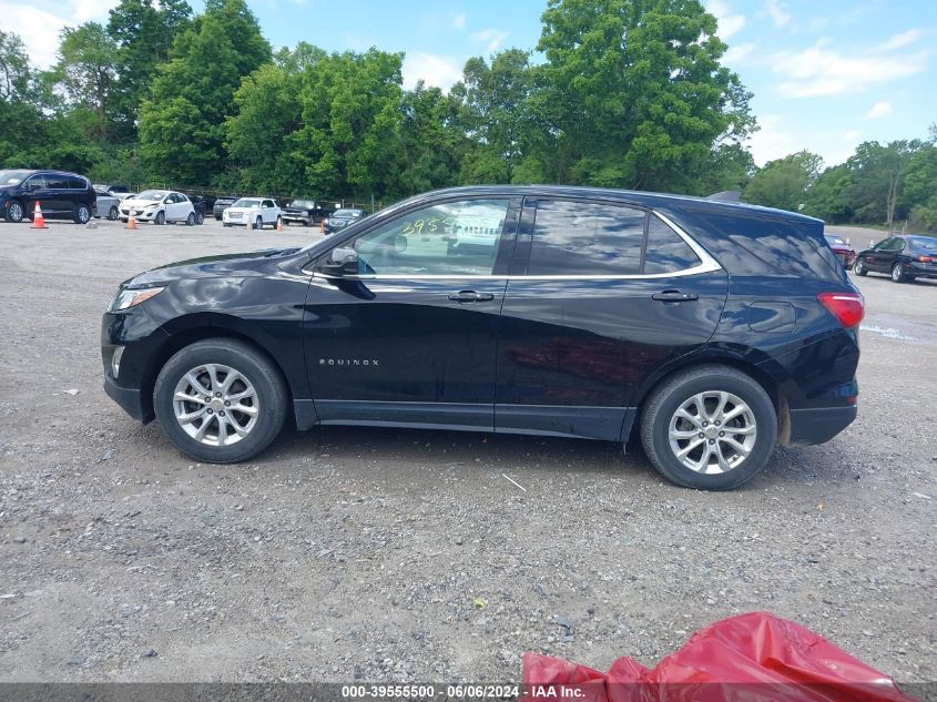 2019 Chevrolet Equinox Lt VIN: 2GNAXKEV2K6275919 Lot: 39555500