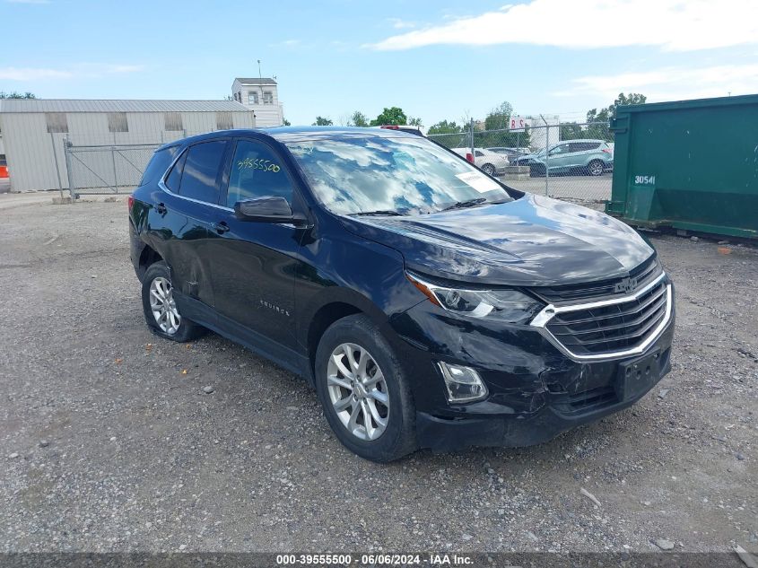 2019 Chevrolet Equinox Lt VIN: 2GNAXKEV2K6275919 Lot: 39555500