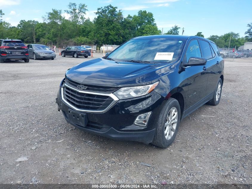 2019 Chevrolet Equinox Lt VIN: 2GNAXKEV2K6275919 Lot: 39555500