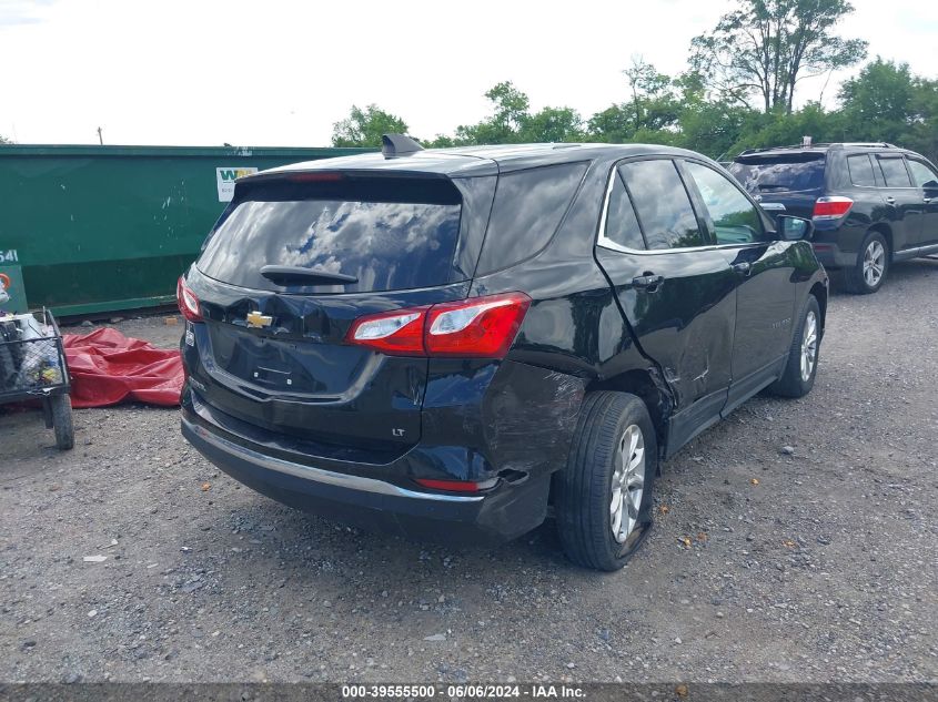 2019 Chevrolet Equinox Lt VIN: 2GNAXKEV2K6275919 Lot: 39555500