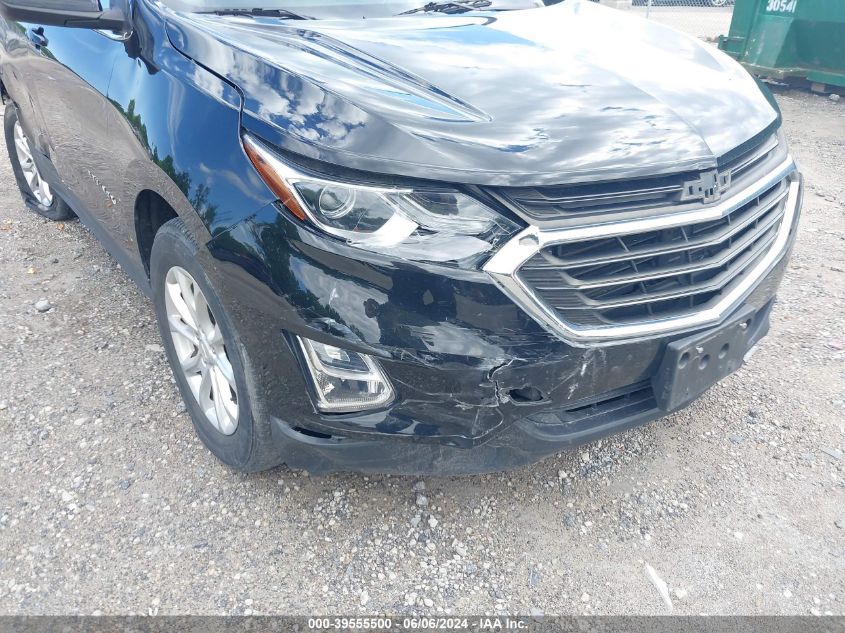 2019 Chevrolet Equinox Lt VIN: 2GNAXKEV2K6275919 Lot: 39555500