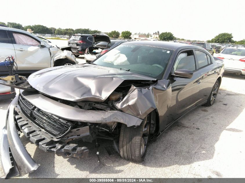 2015 Dodge Charger Sxt VIN: 2C3CDXHG2FH843847 Lot: 39555504